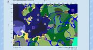 The chunk map of the seed (Image via ChunkBase)